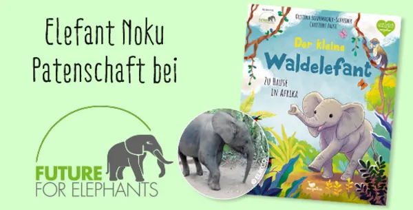 Elefant Noku Patenschaft