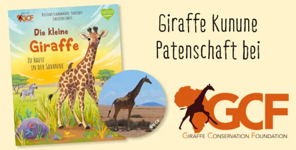 Giraffe Kunune Patenschaft