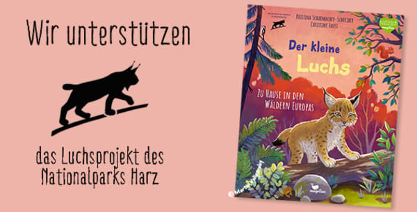 Luchsprojekt des Nationalpark Harz