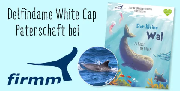 Delfindame White Cap Patenschaft