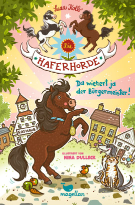 Suza Kolb liest aus „Die Haferhorde - Da wiehert ja der Bürgermeister!“