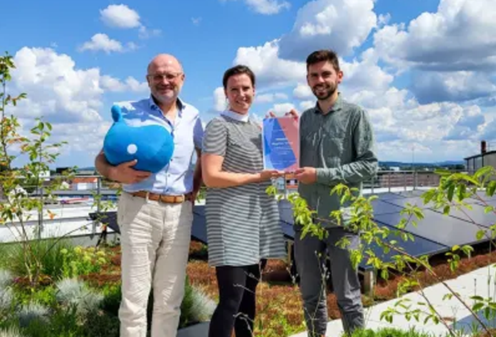 Wir sind Fördermitglied des Klimafonds der Metropolregion Nürnberg