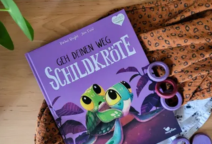 Manchmal braucht Mut ganz kleine Schritte